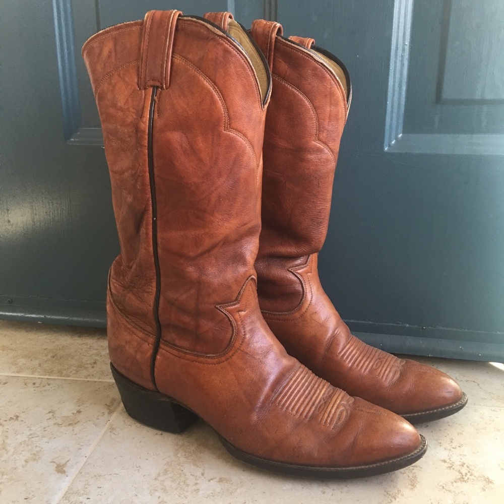 Tony Lama cowboy boots size 10